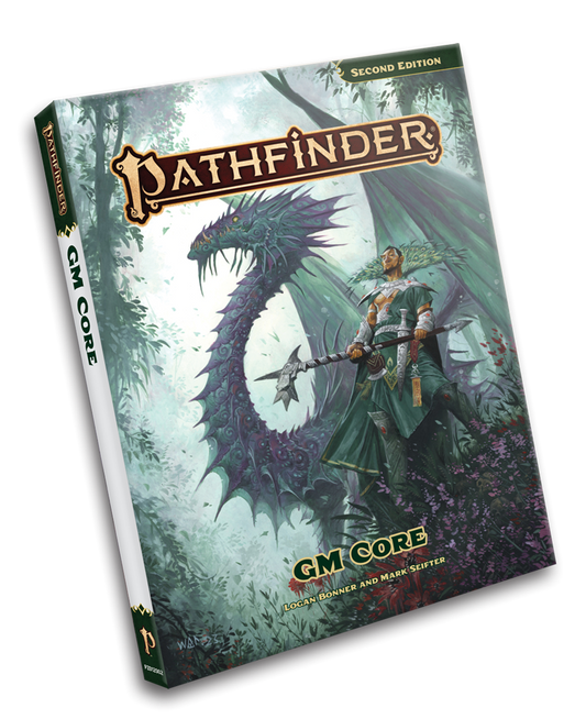 Pathfinder RPG GM Core Edición de bolsillo