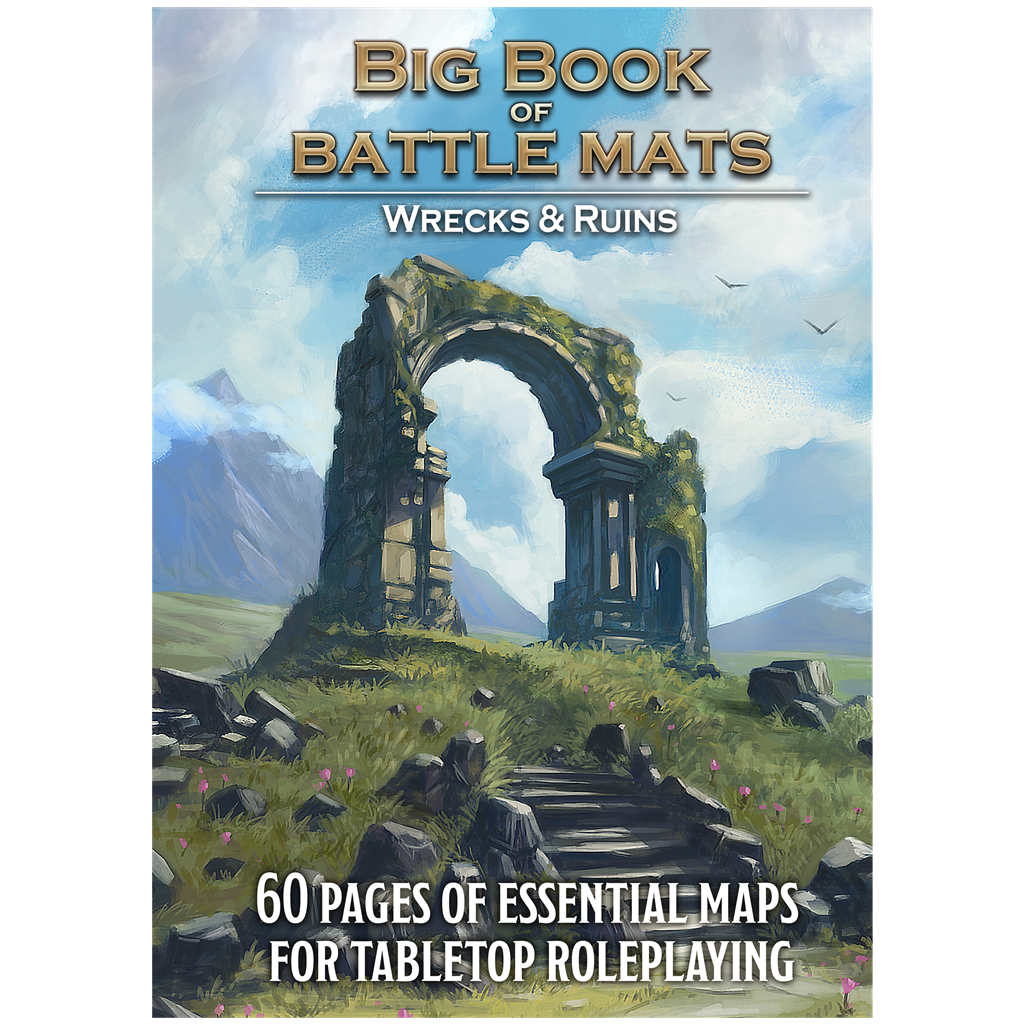 Gran libro de tapetes de batalla