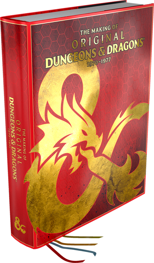 La realización del D&D original: 1970-1977