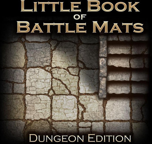 Pequeños libros de tapetes de batalla