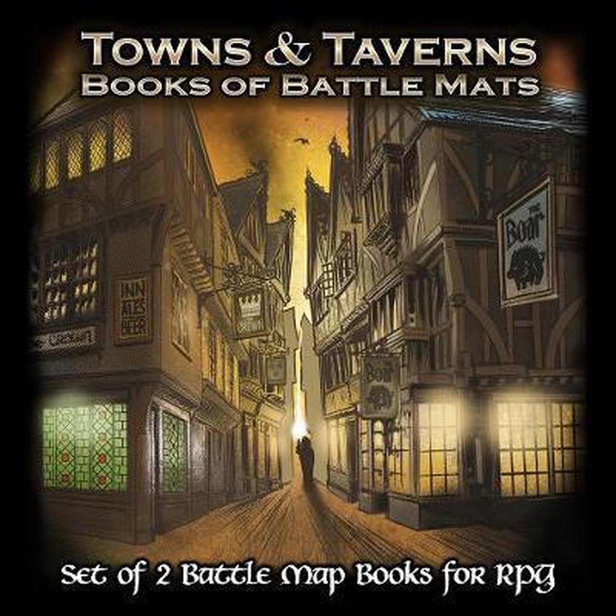 Set of Book of Battle Mats