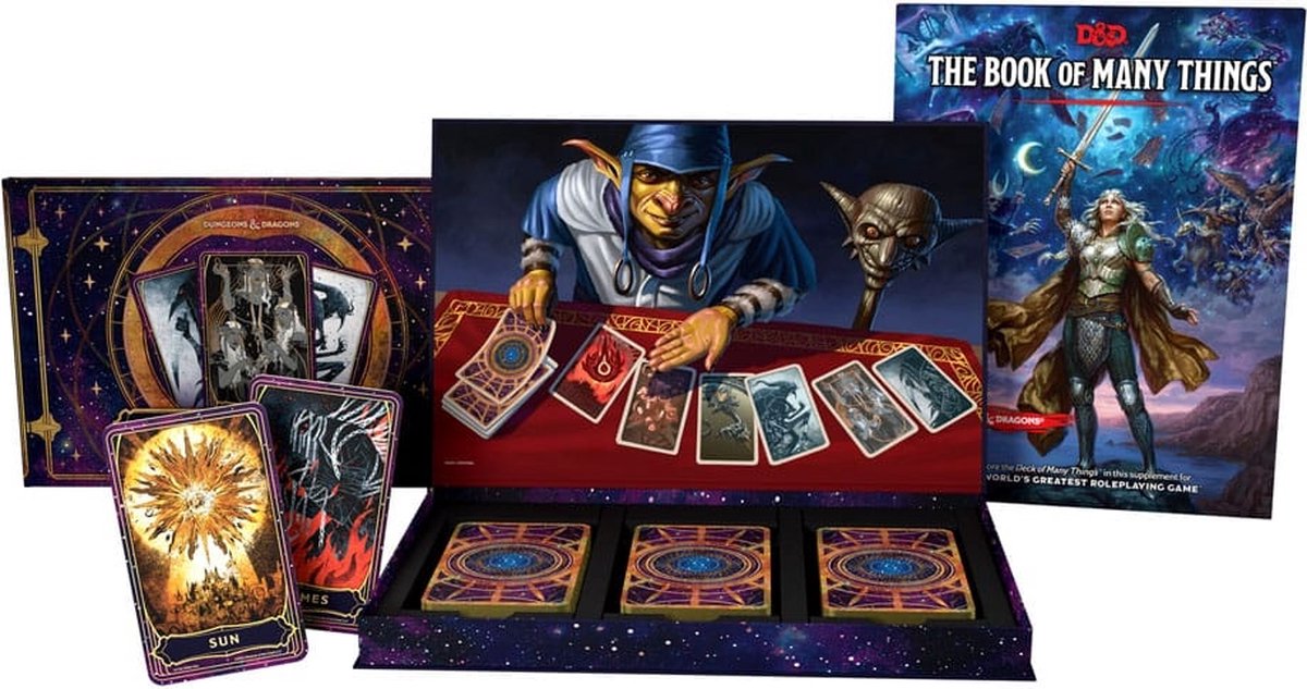 The Deck of Many Things Standard Edition
