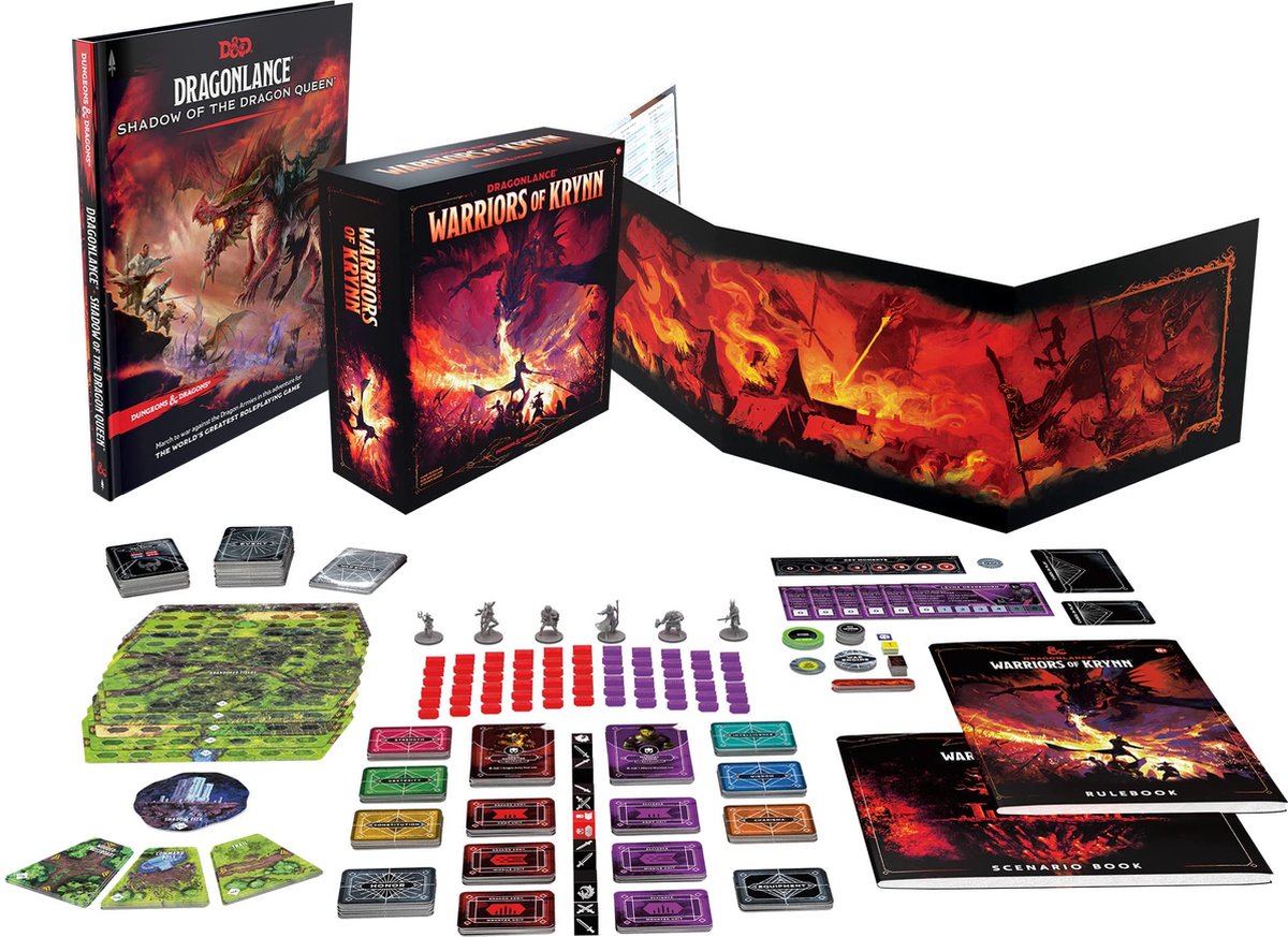 Dragonlance: Shadow of the Dragon Queen Deluxe Edition