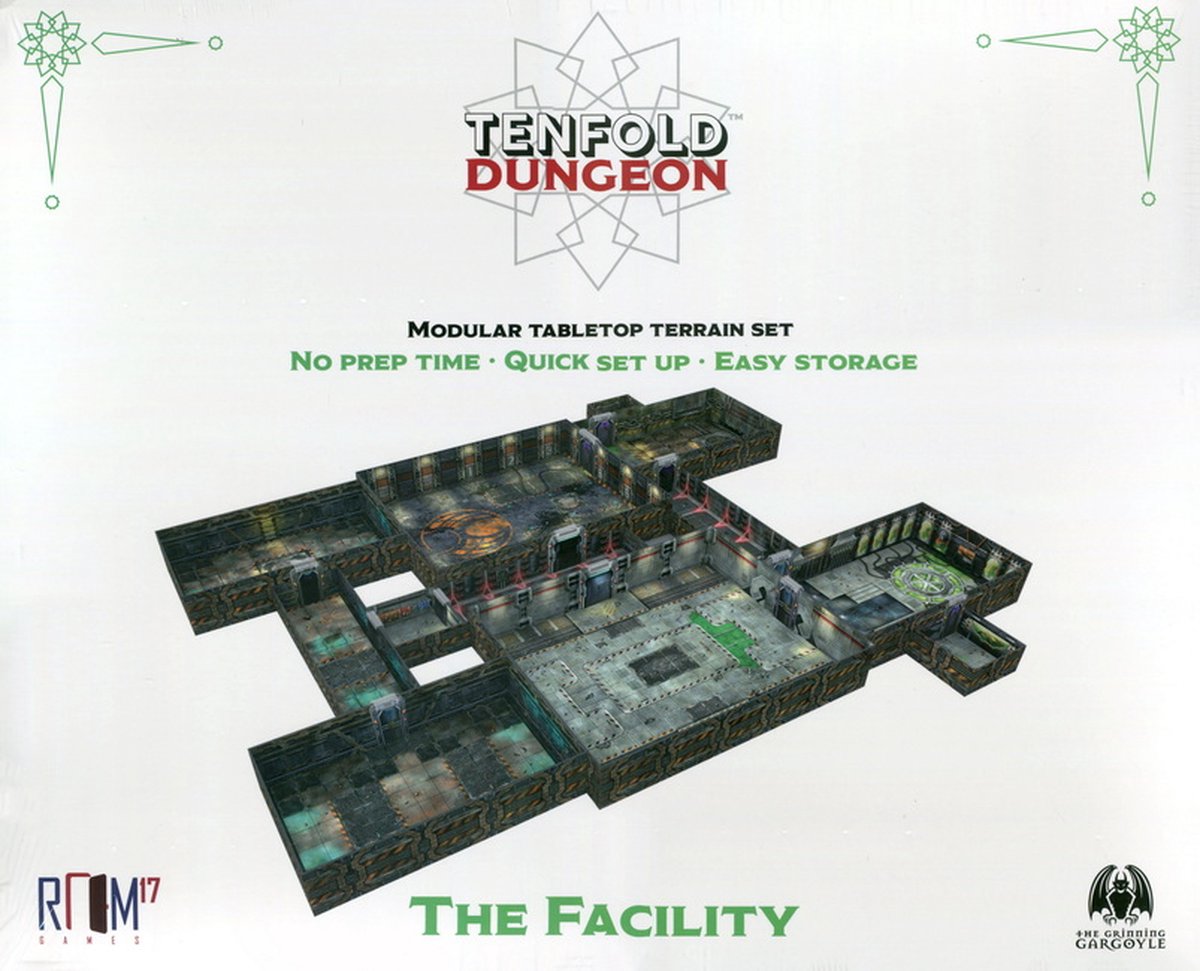 Modulaire Terrein Set | Tenfold Dungeon