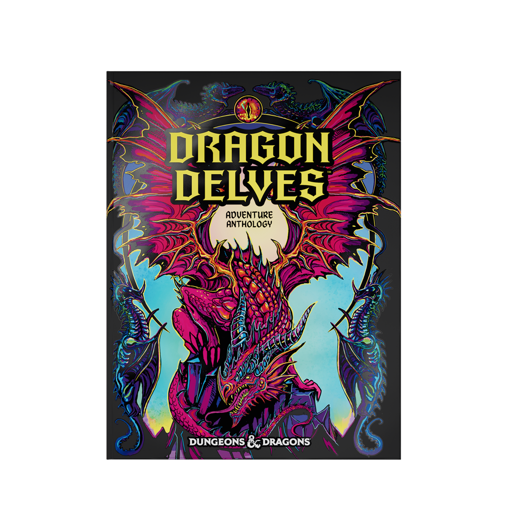 Dragon Delves Alternate-Art Cover
