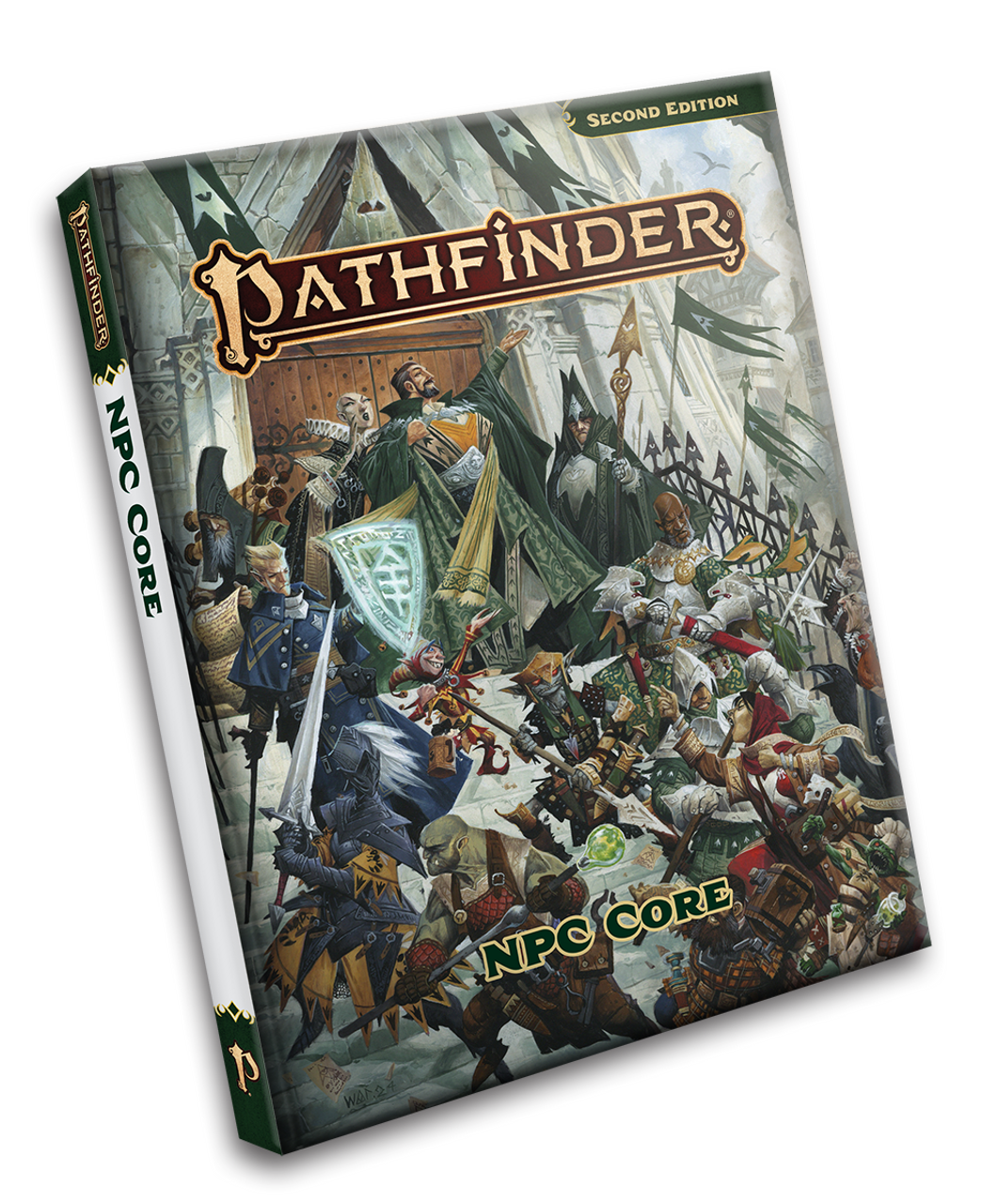 Núcleo de PNJ de Pathfinder
