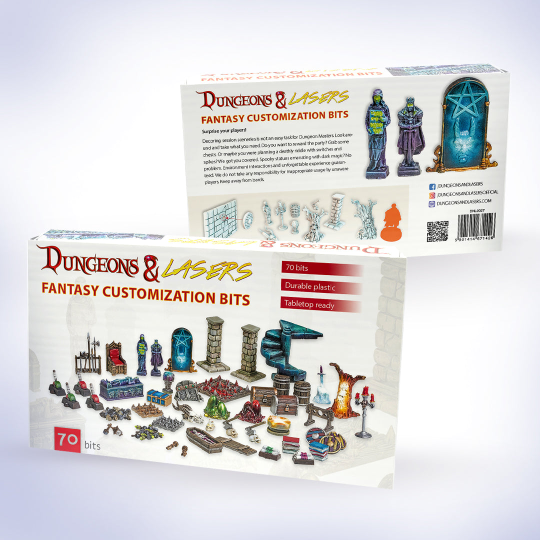 Bits de personalización de fantasía