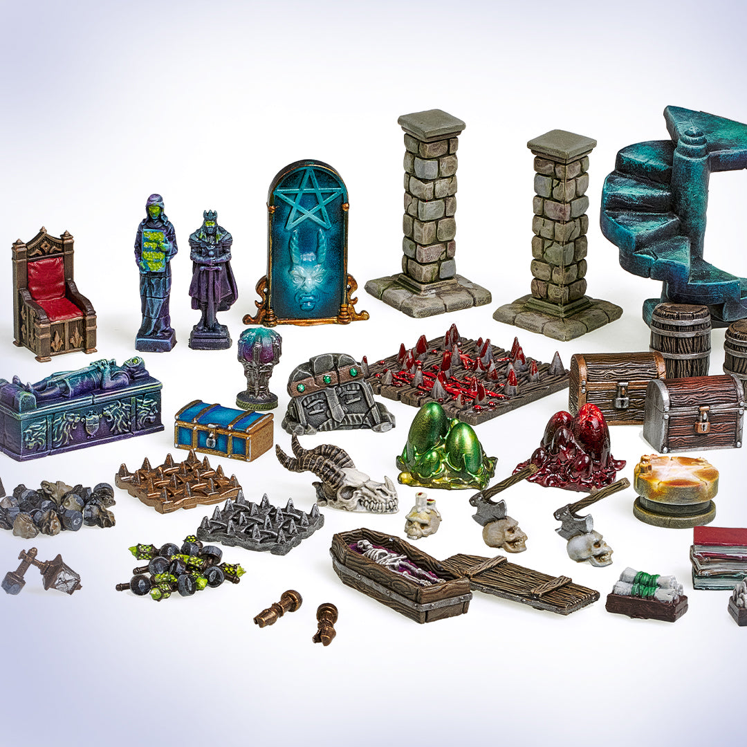 Bits de personalización de fantasía