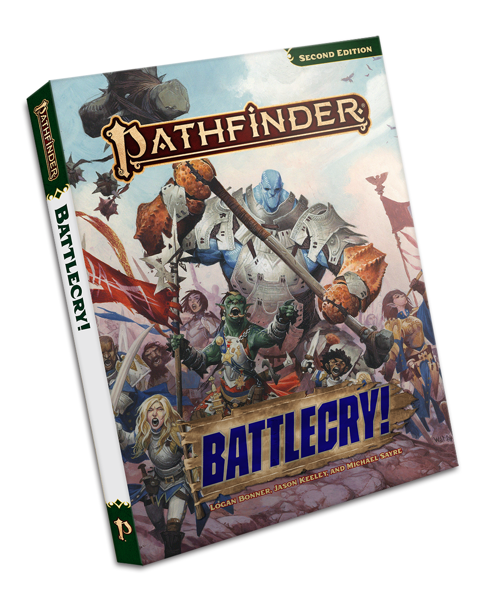 Pathfinder Battlecry!