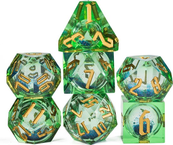 Juego de dados de núcleo líquido