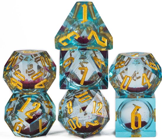 Juego de dados de núcleo líquido