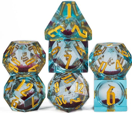 Juego de dados de núcleo líquido