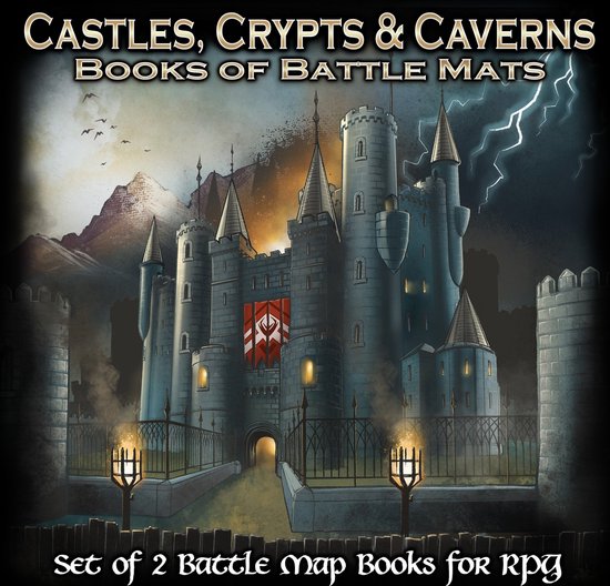 Set of Book of Battle Mats