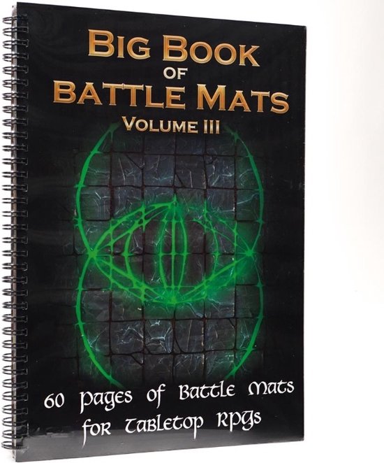 Gran libro de tapetes de batalla