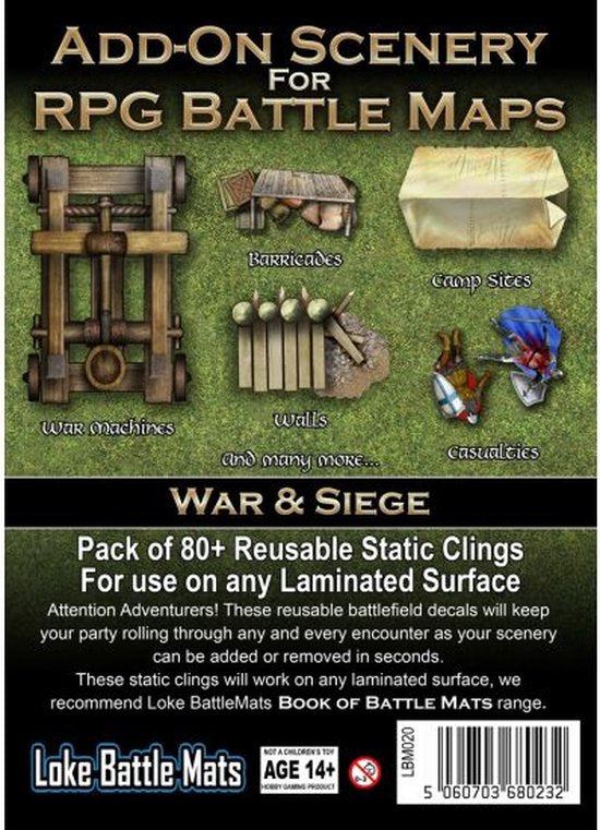 Escenario complementario para mapas RPG | loke