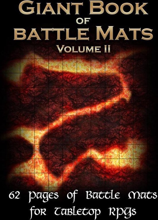 Libro gigante de tapetes de batalla