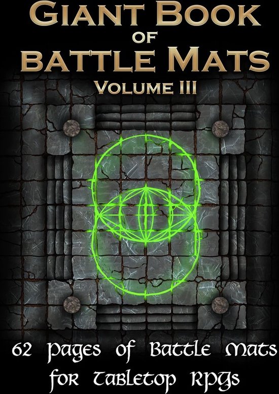 Libro gigante de tapetes de batalla