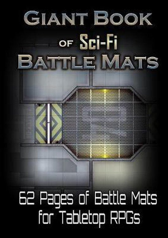 Libro gigante de tapetes de batalla
