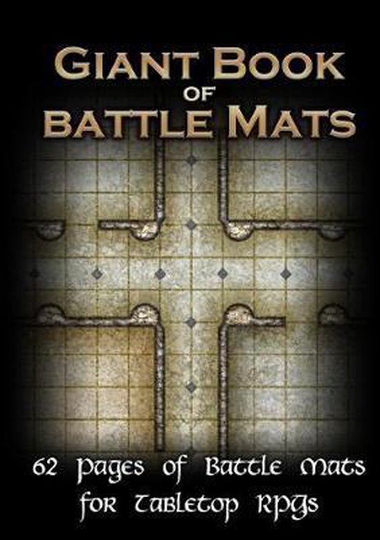Libro gigante de tapetes de batalla