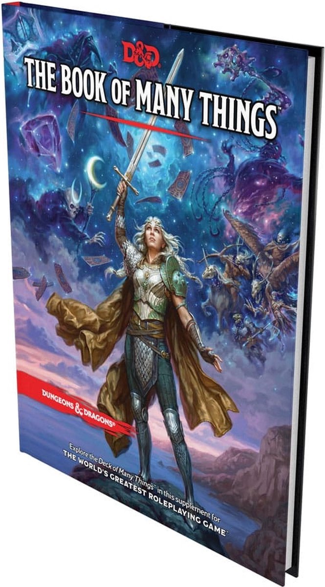 The Deck of Many Things Standard Edition