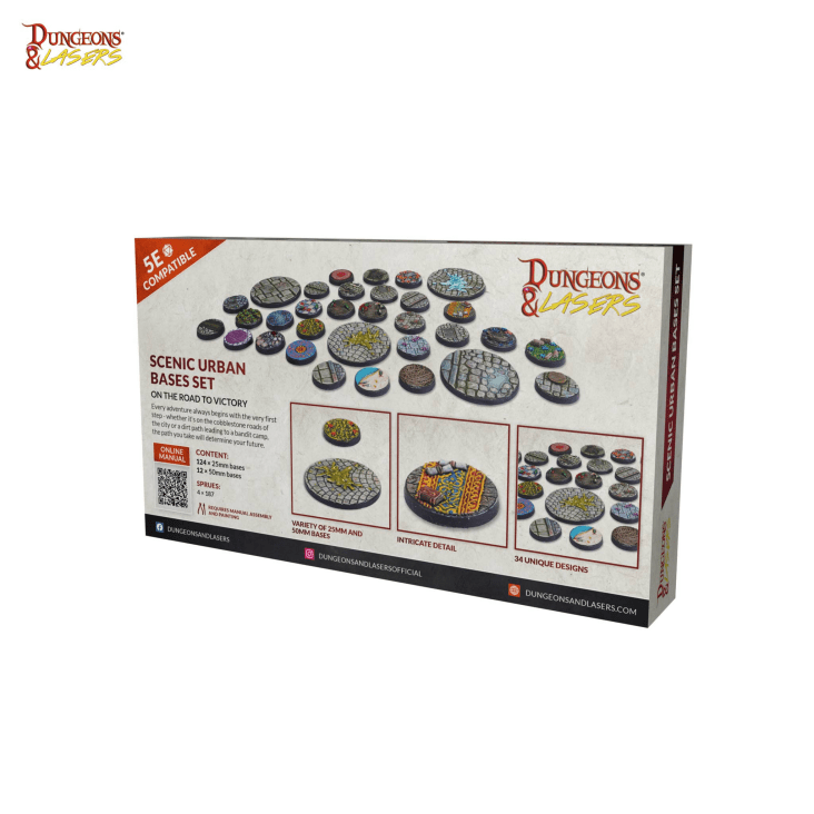 Scenic Urban Bases Sets