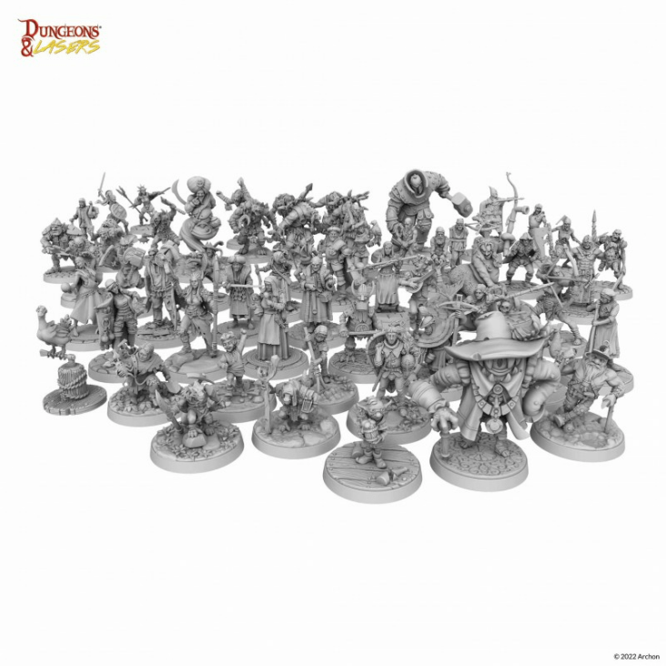 Npc Miniature Pack