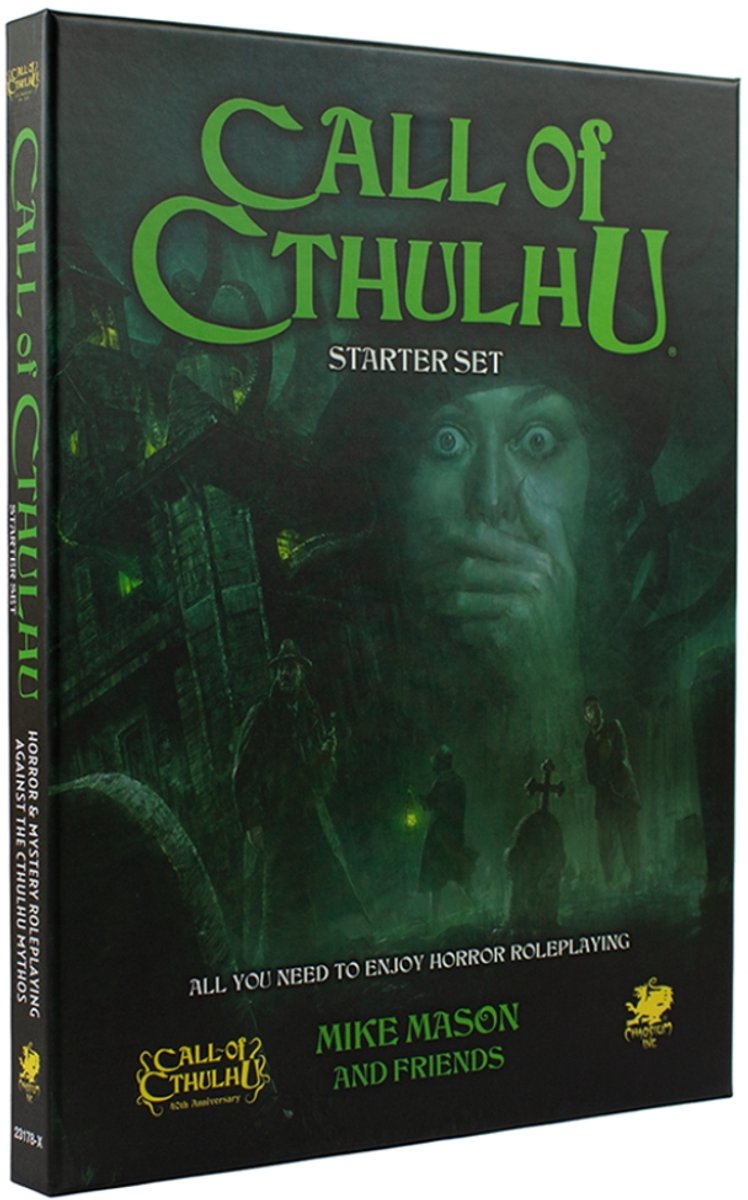 Call Of Cthulhu Starter Set
