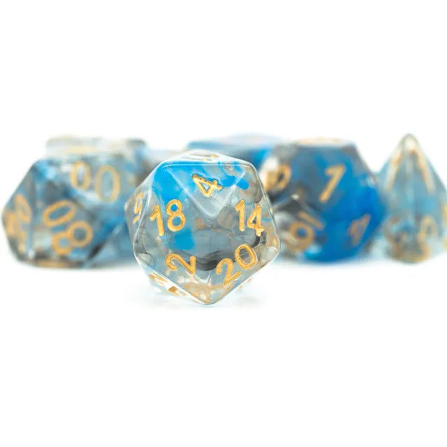 Juego de dados de remolino de humo