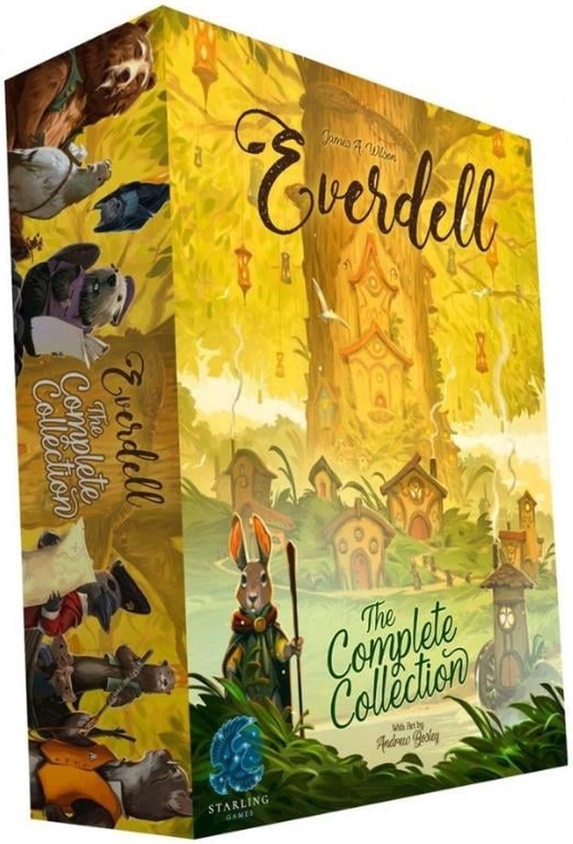 Everdell The Complete Collection - Engelse Versie