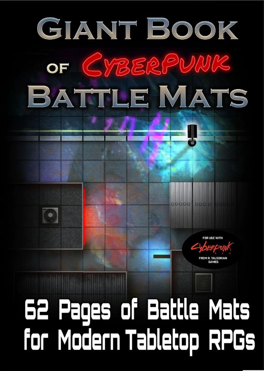Libro gigante de tapetes de batalla