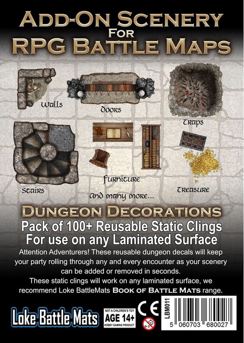 Escenario complementario para mapas RPG | loke