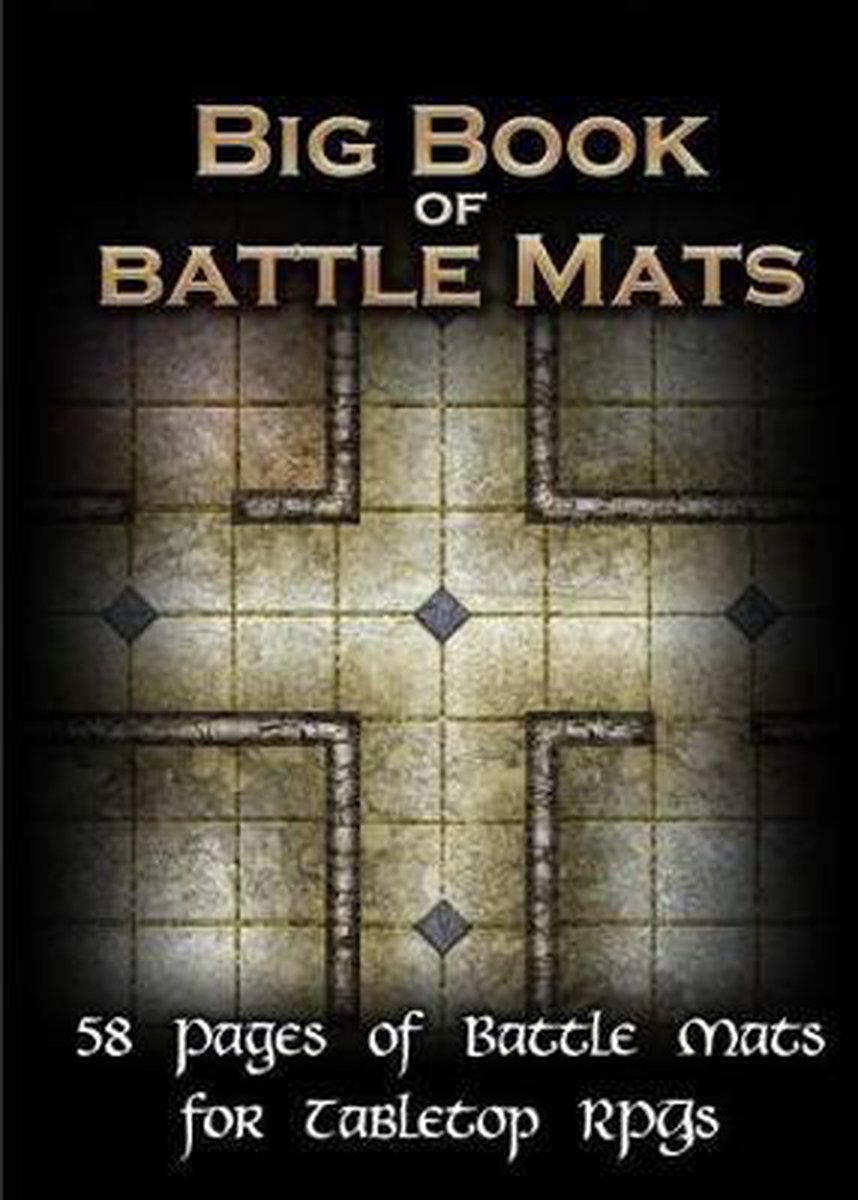 Gran libro de tapetes de batalla