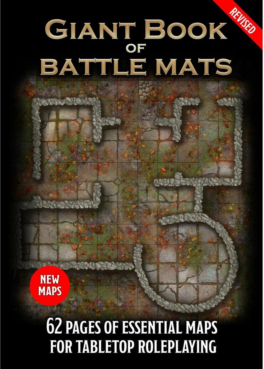 Libro gigante de tapetes de batalla