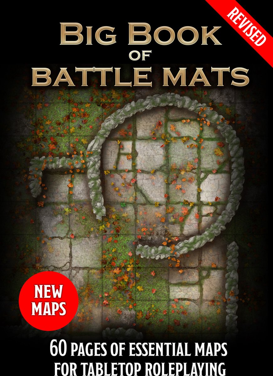 Gran libro de tapetes de batalla
