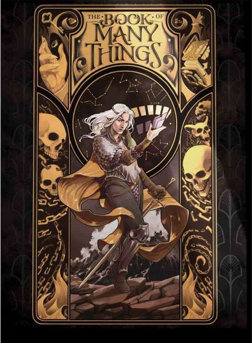 The Deck of Many Things Alternative Edition