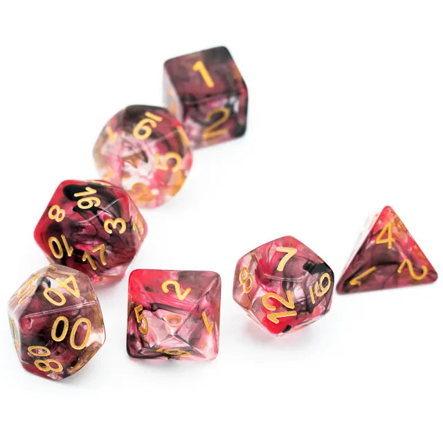 Juego de dados de remolino de humo