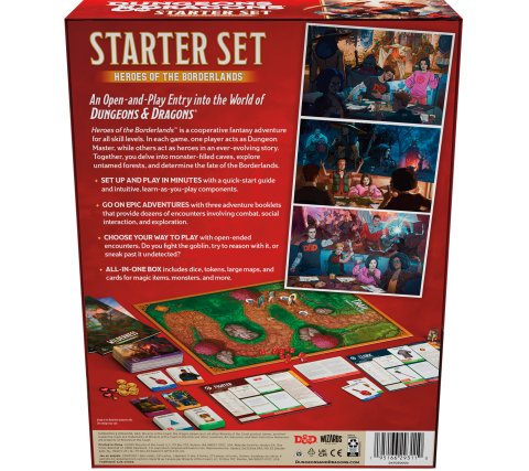 Starter Set: Heroes of the Borderlands