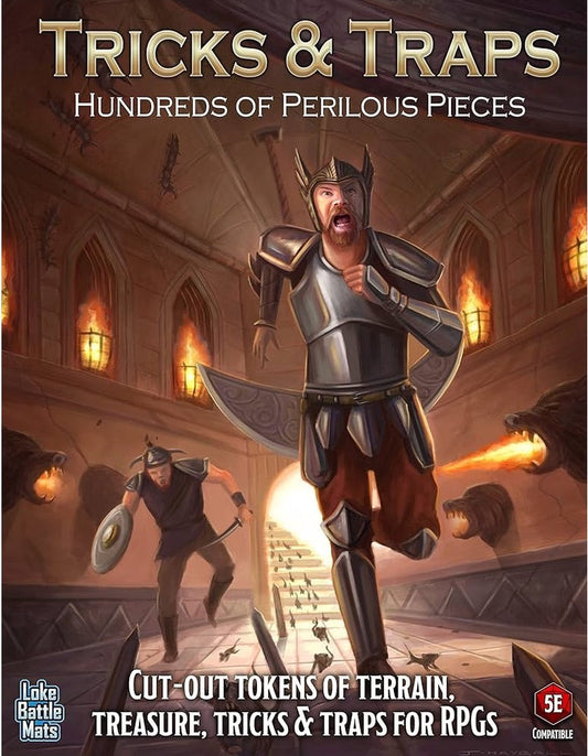 Box of Tricks & Traps cut out tokens