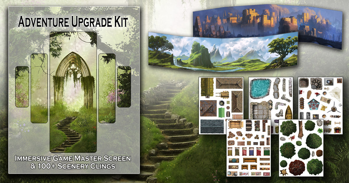 Kit de mejora de aventura