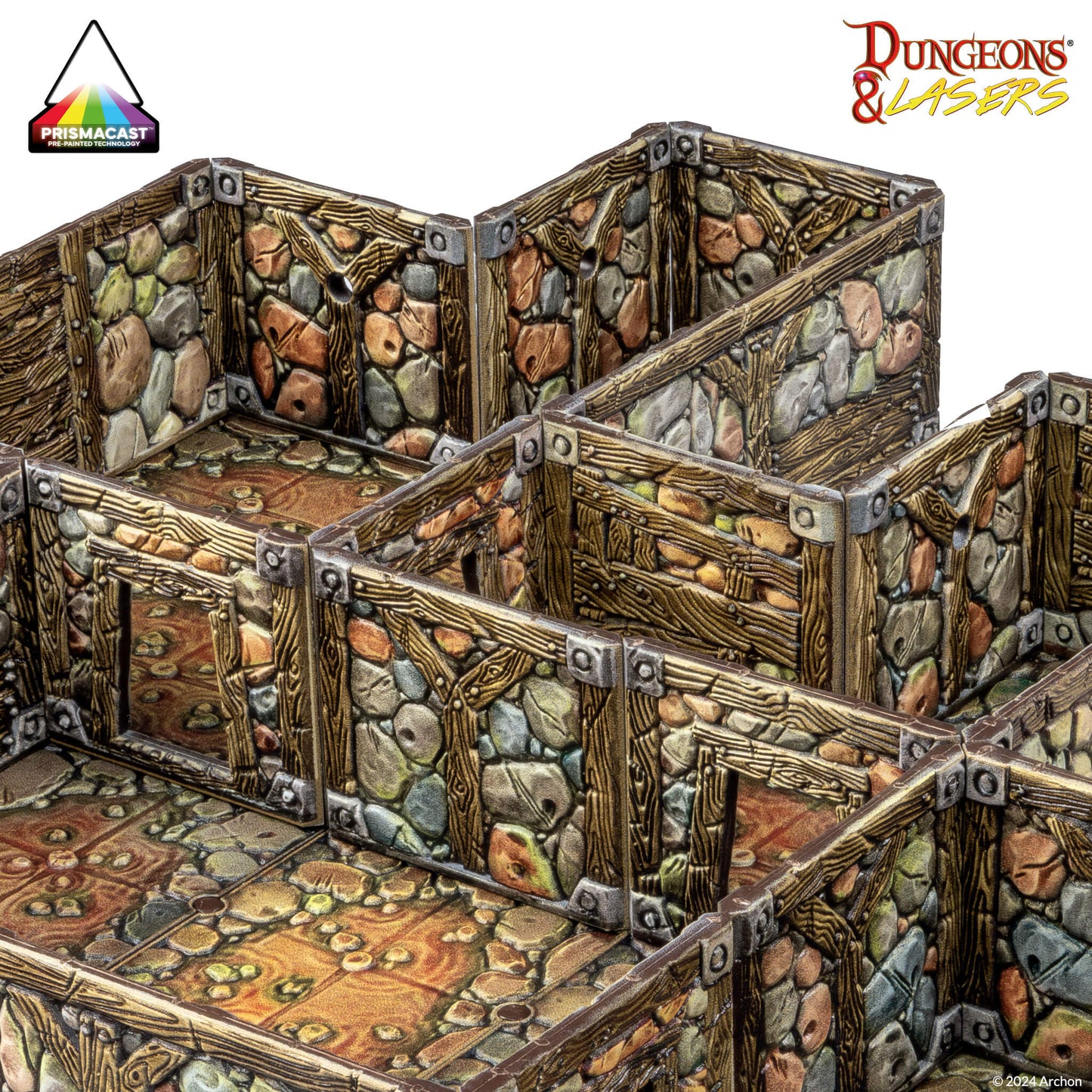 Abandoned Mines: Pre-Painted