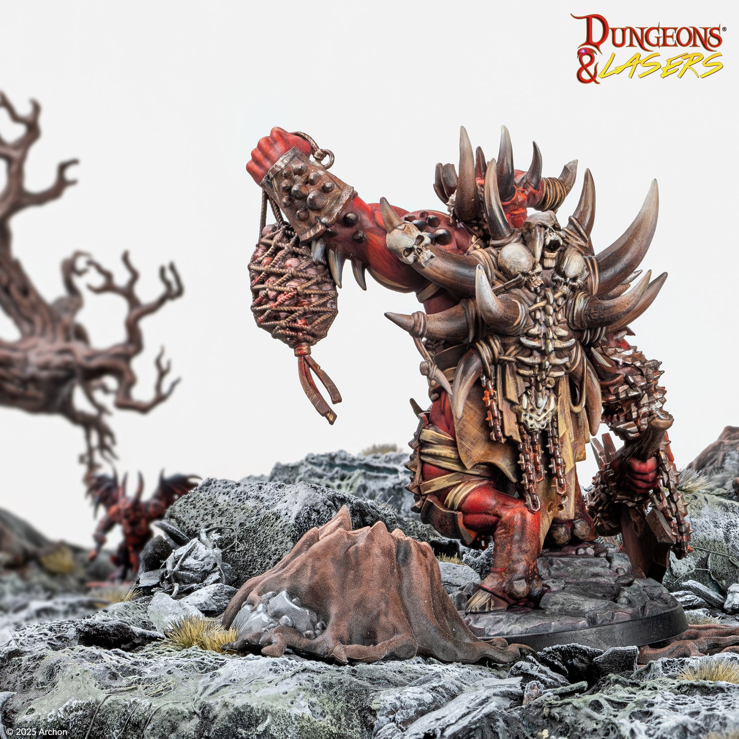Baef The Horned Demon
