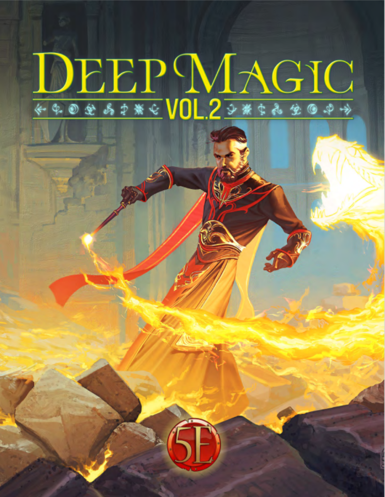 Deep Magic 5E Tapa dura