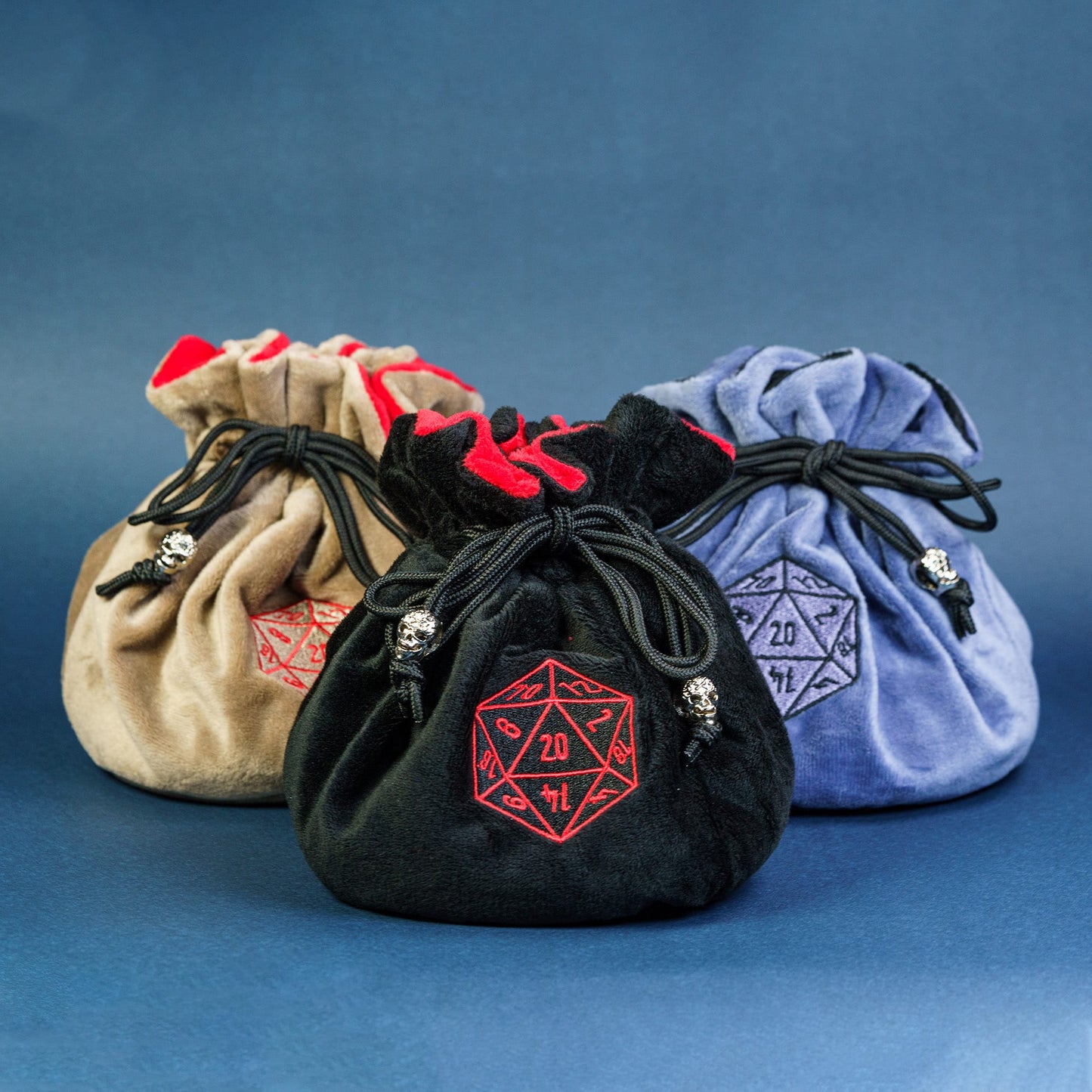 Flannel Dice Bag