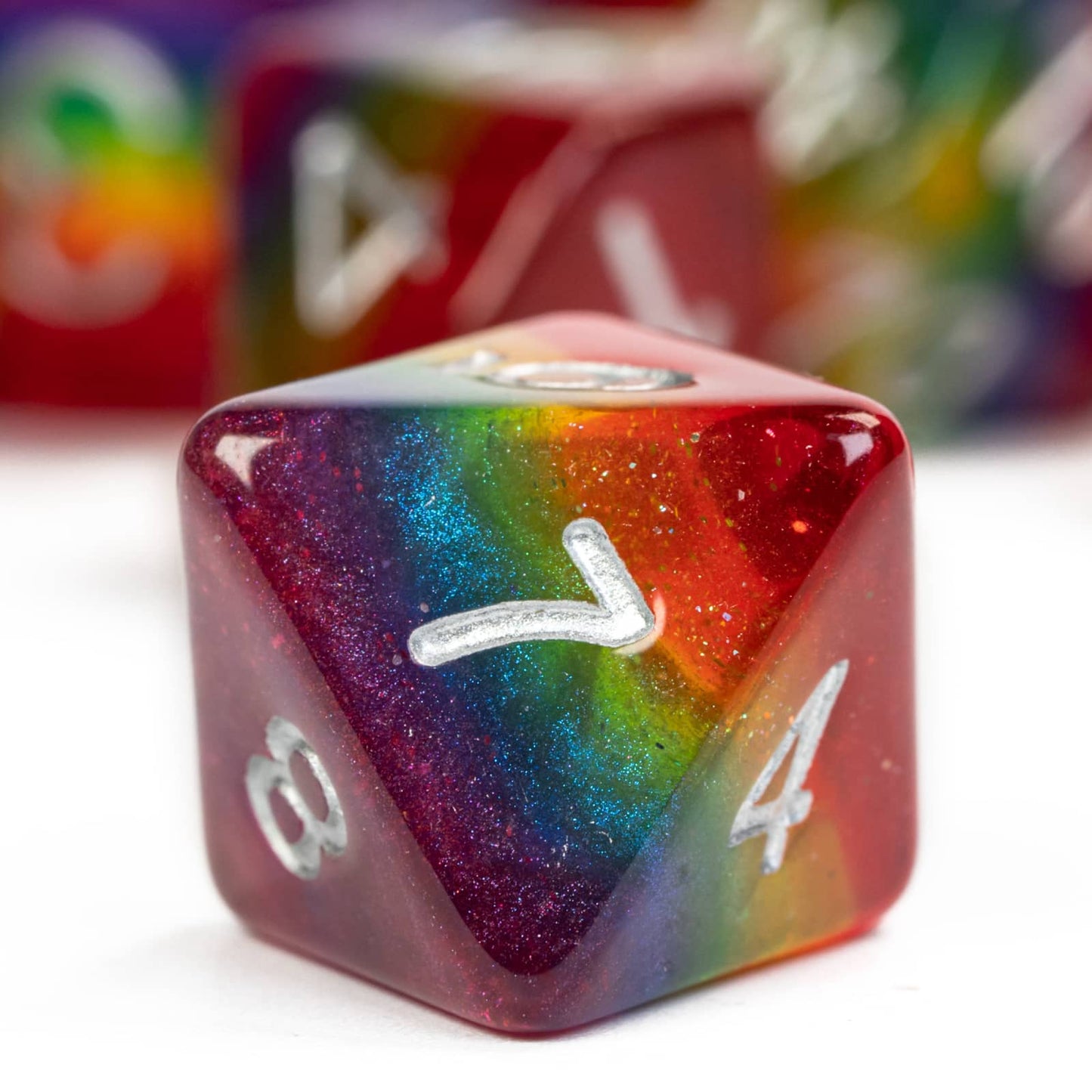 Pride Dobbelstenen Set