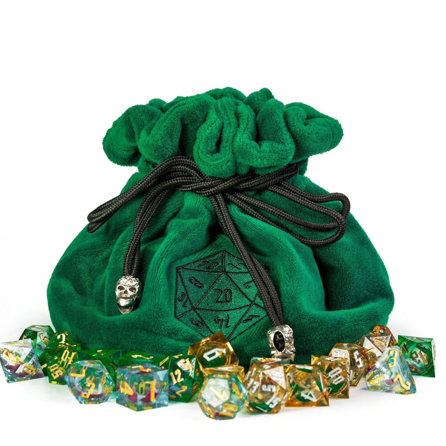 Flannel Dice Bag