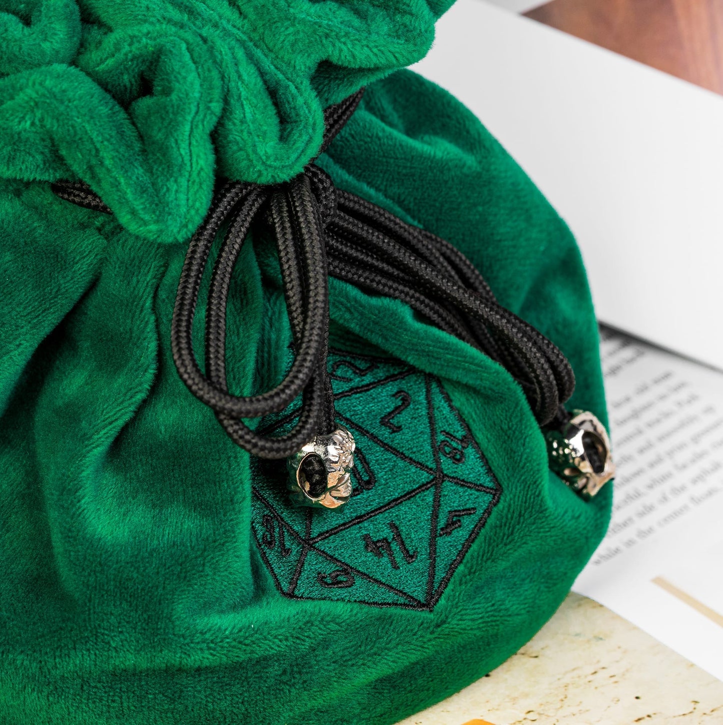 Flannel Dice Bag
