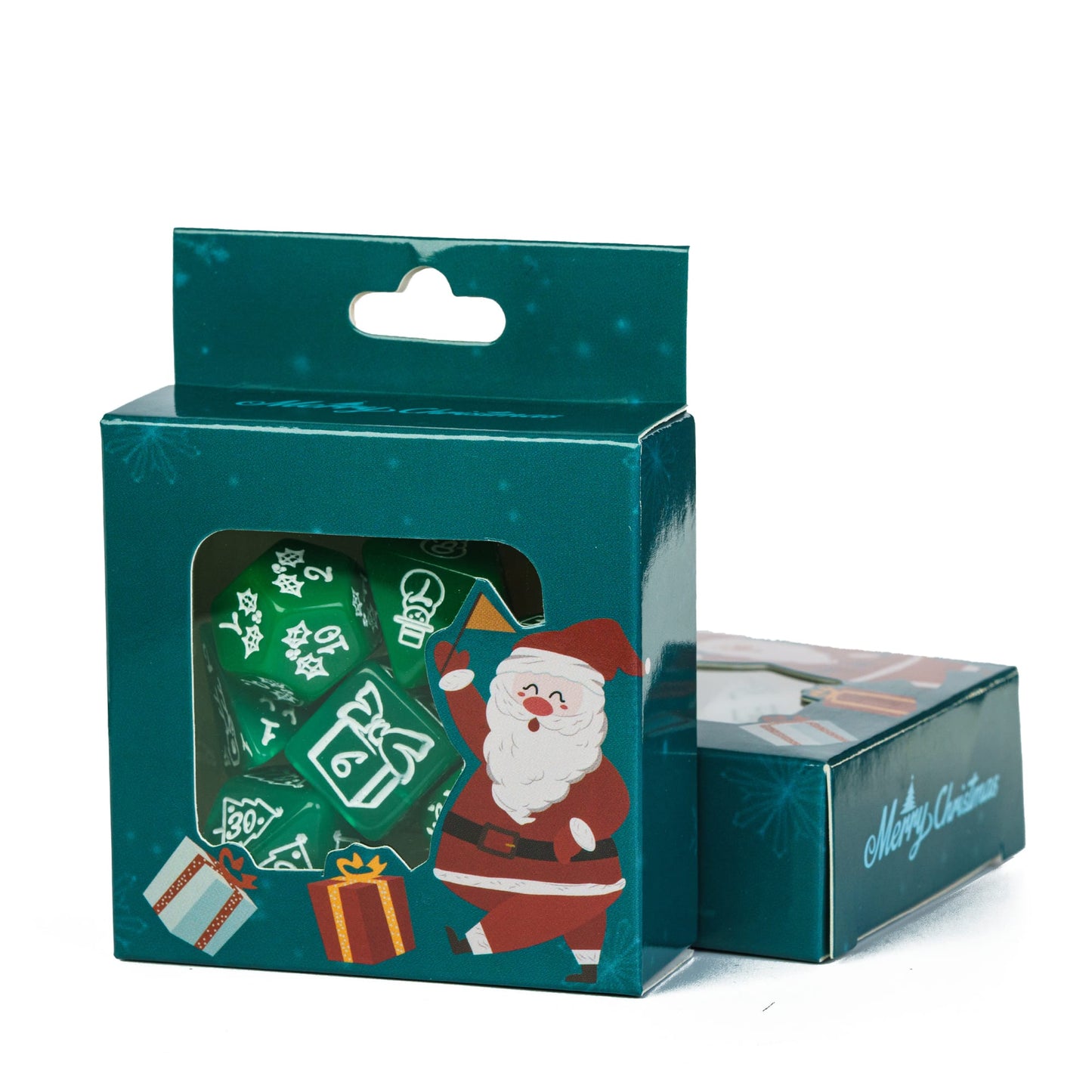 Kerstmis Dobbelstenen Set