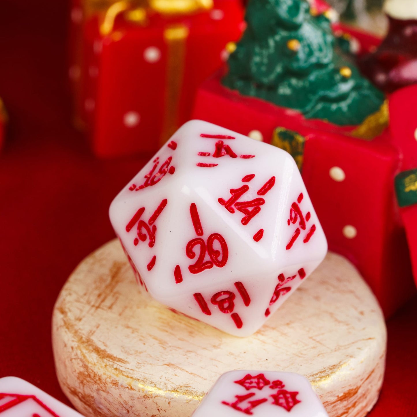 Kerstmis Dobbelstenen Set