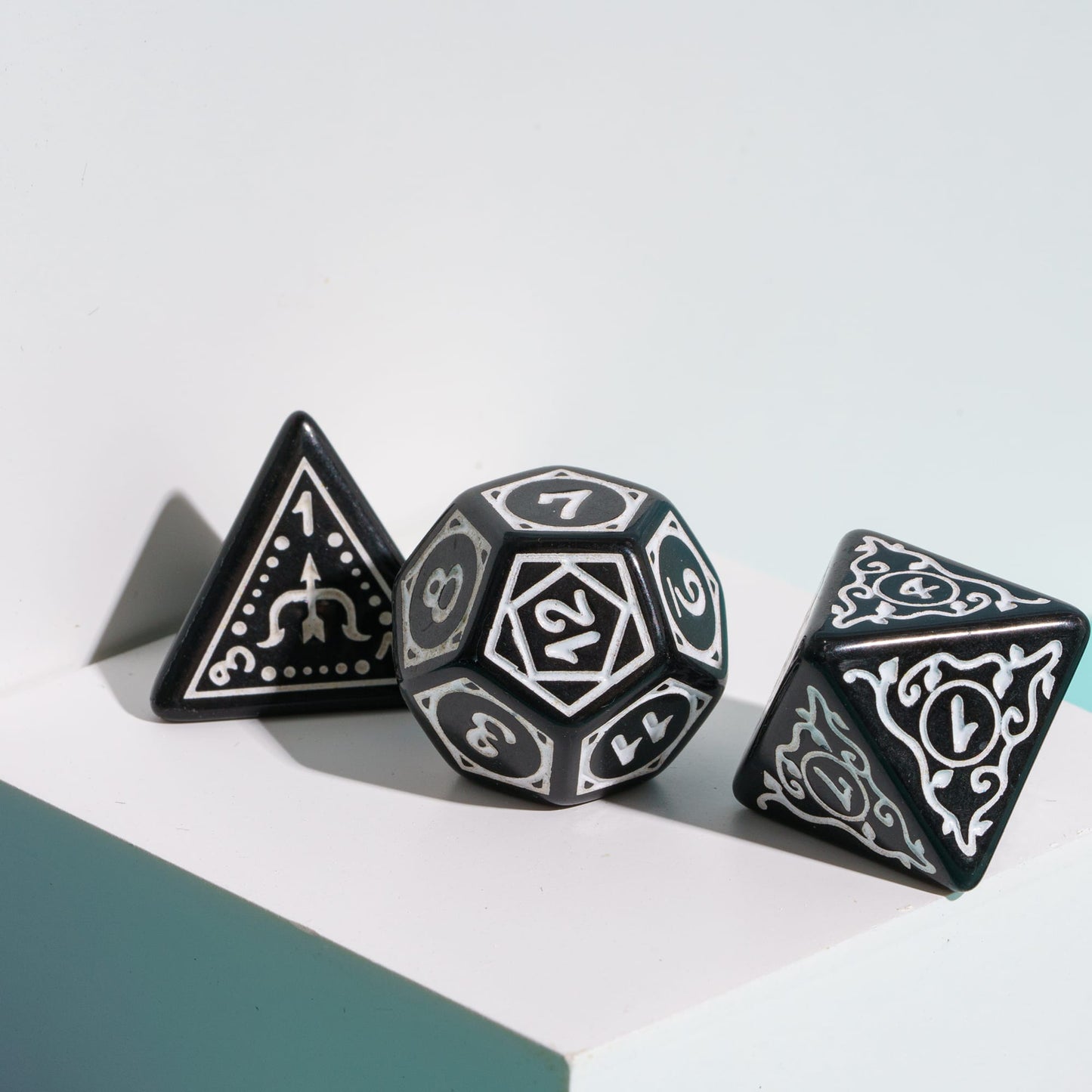 Druid Patroon Dobbelstenen Set
