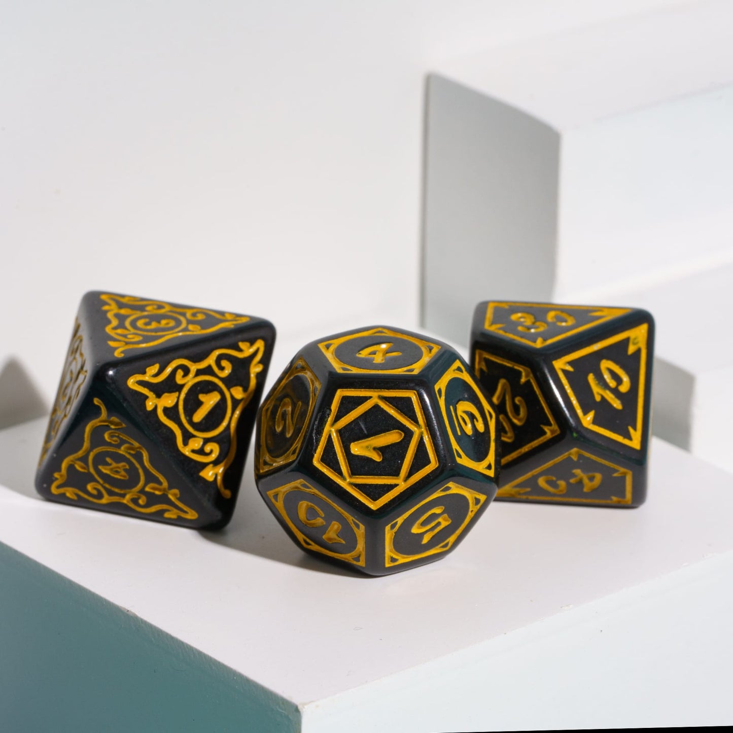 Druid Patroon Dobbelstenen Set